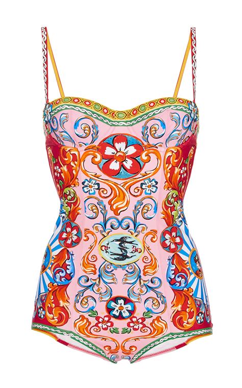 dolce and gabbana beachwear